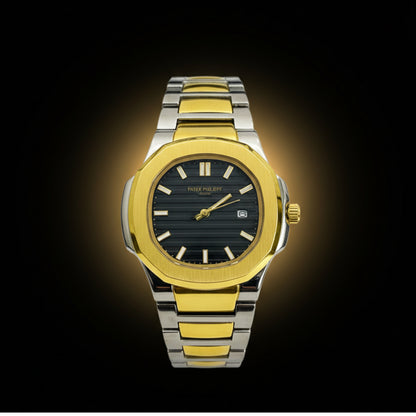 Alpha Nautilus – Two-Tone Luxury Men’s Watch