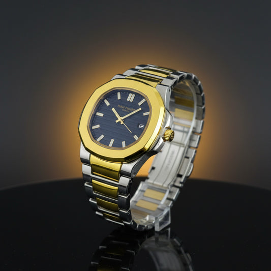 Alpha Nautix – Two-Tone Luxury Men’s Watch