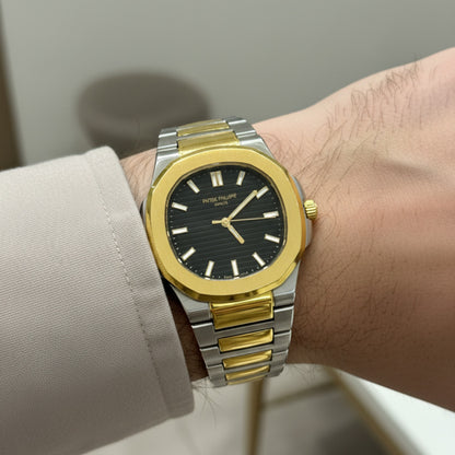 Alpha Nautilus – Two-Tone Luxury Men’s Watch