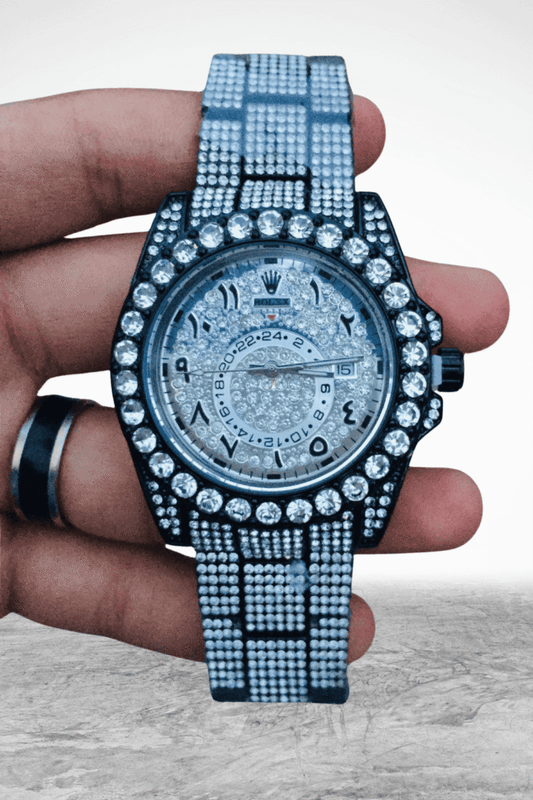 Luxury Diamond-Studded Timepieces – Premium Men's Watch Collection