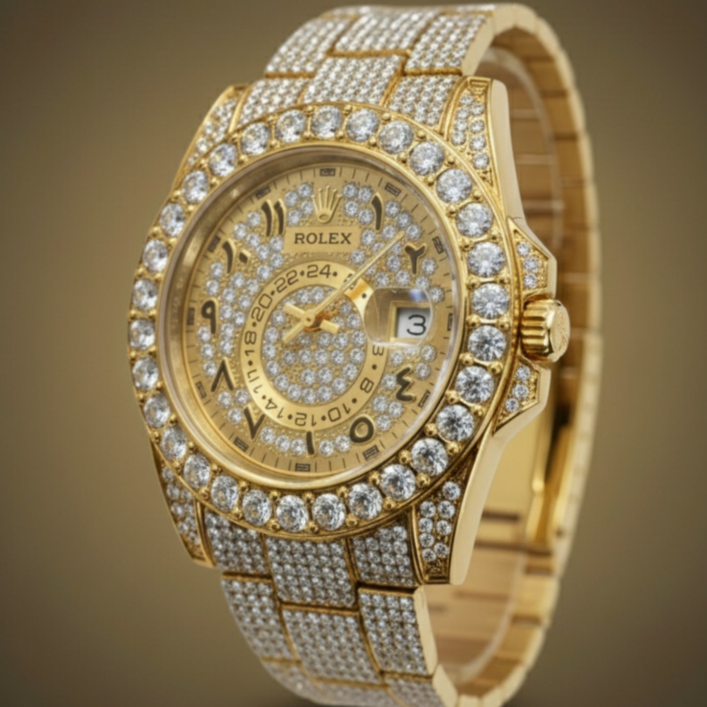 Alpha Diamond – Gold Crystal Edition