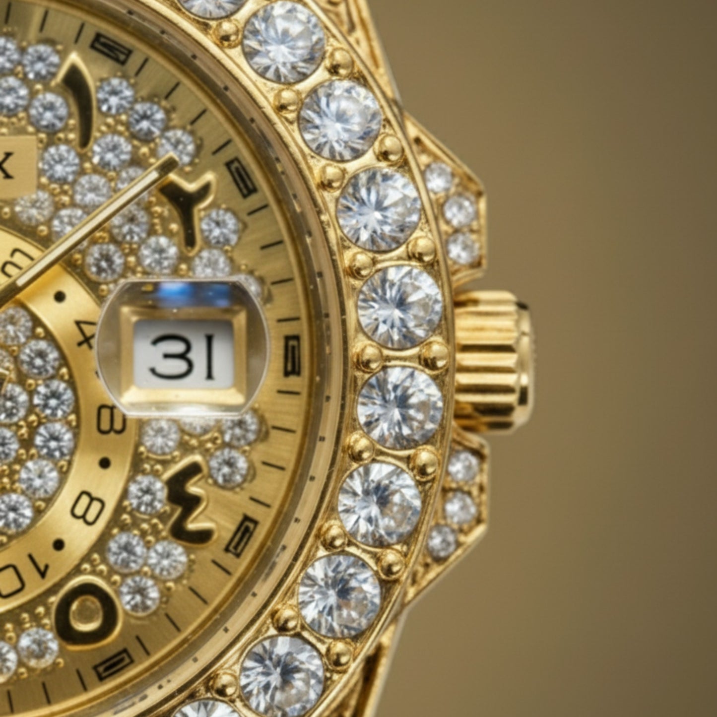 Alpha Diamond – Gold Crystal Edition