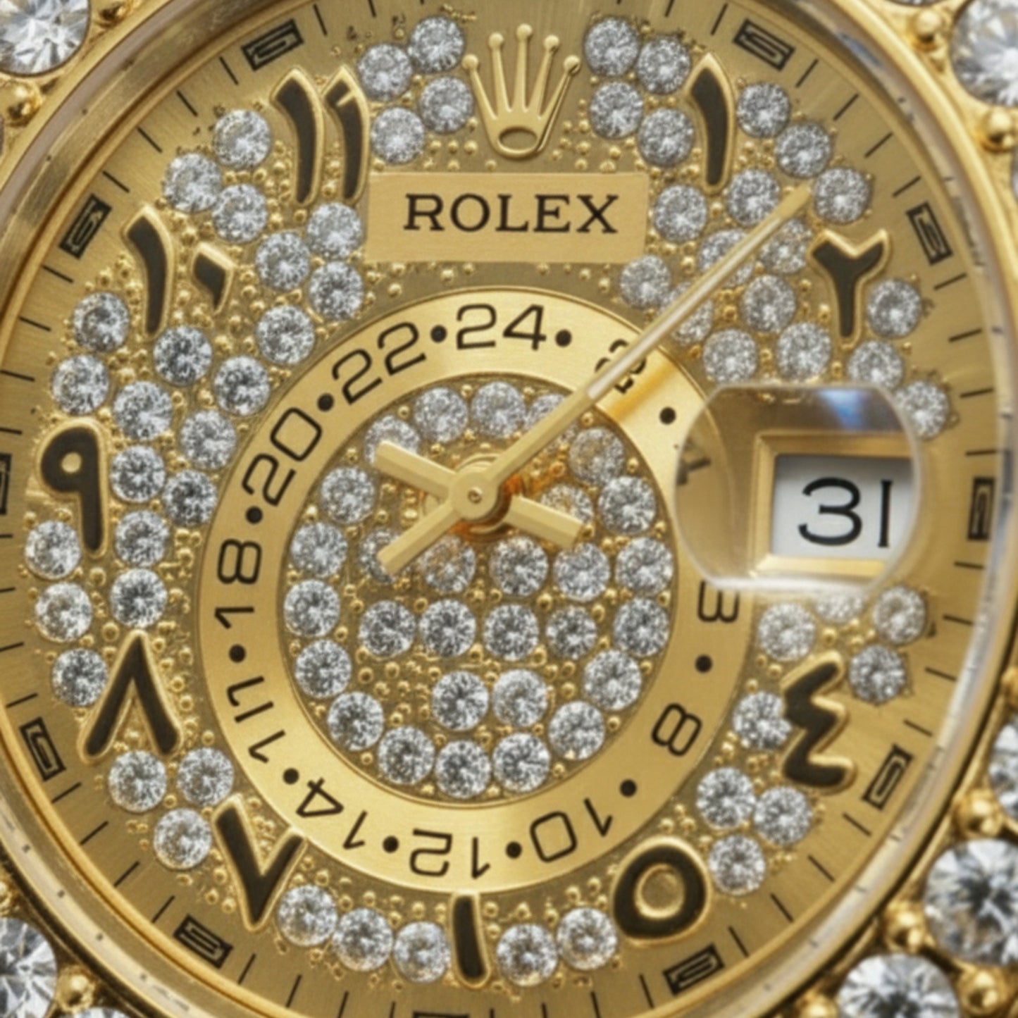 Alpha Diamond – Gold Crystal Edition