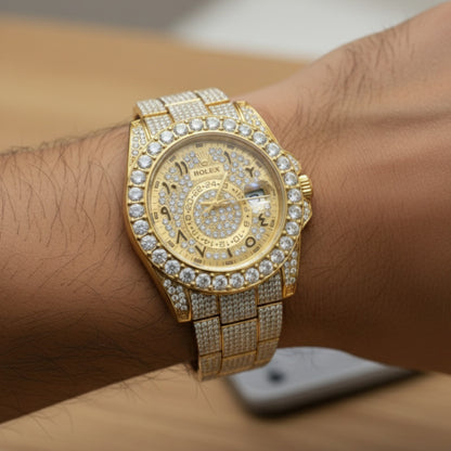 Alpha Diamond – Gold Crystal Edition