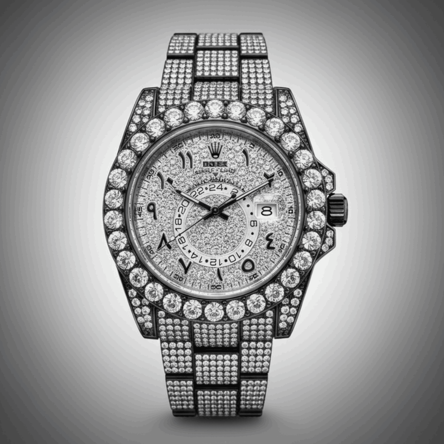 Luxury Diamond-Studded Timepieces – Premium Men's Watch Collection