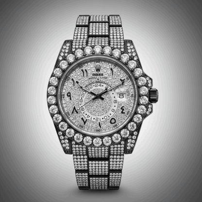 Luxury Diamond-Studded Timepieces – Premium Men's Watch Collection