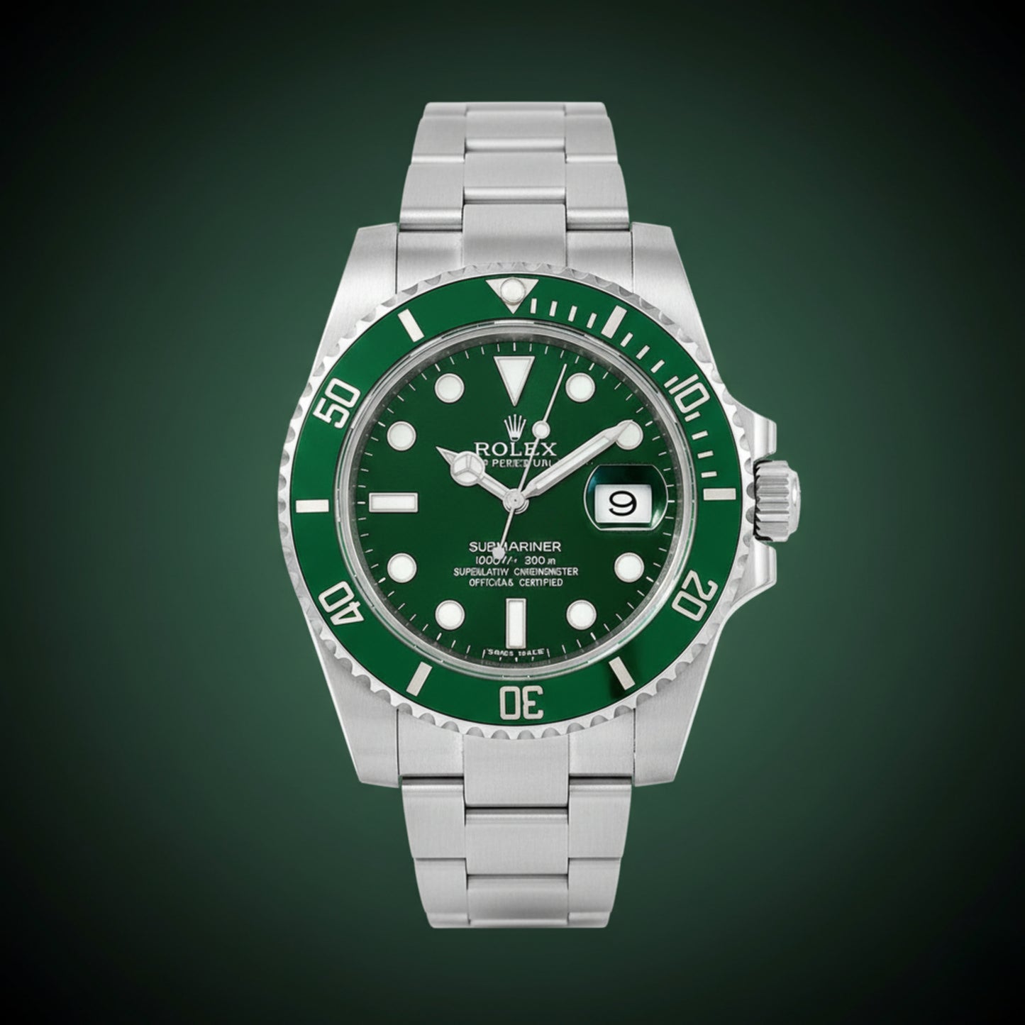 Ocean master - Green dial edition