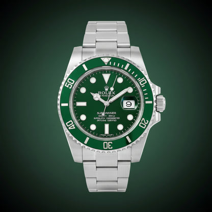 Ocean master - Green dial edition