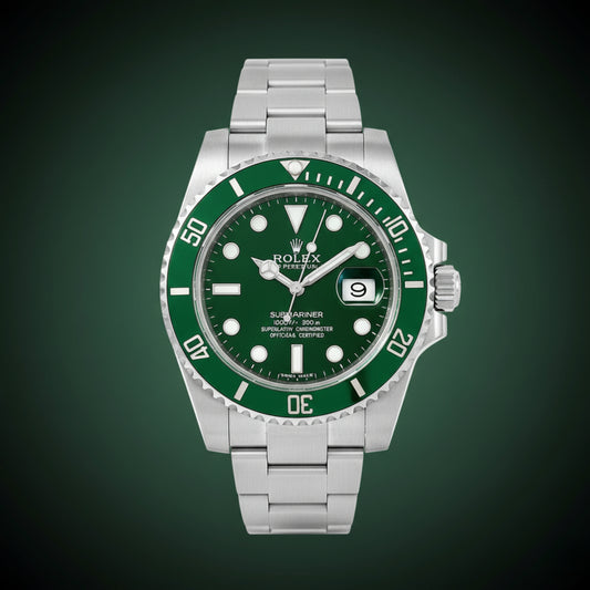 Ocean master - Green dial edition