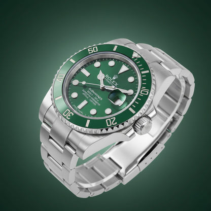 Ocean master - Green dial edition