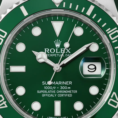 Ocean master - Green dial edition