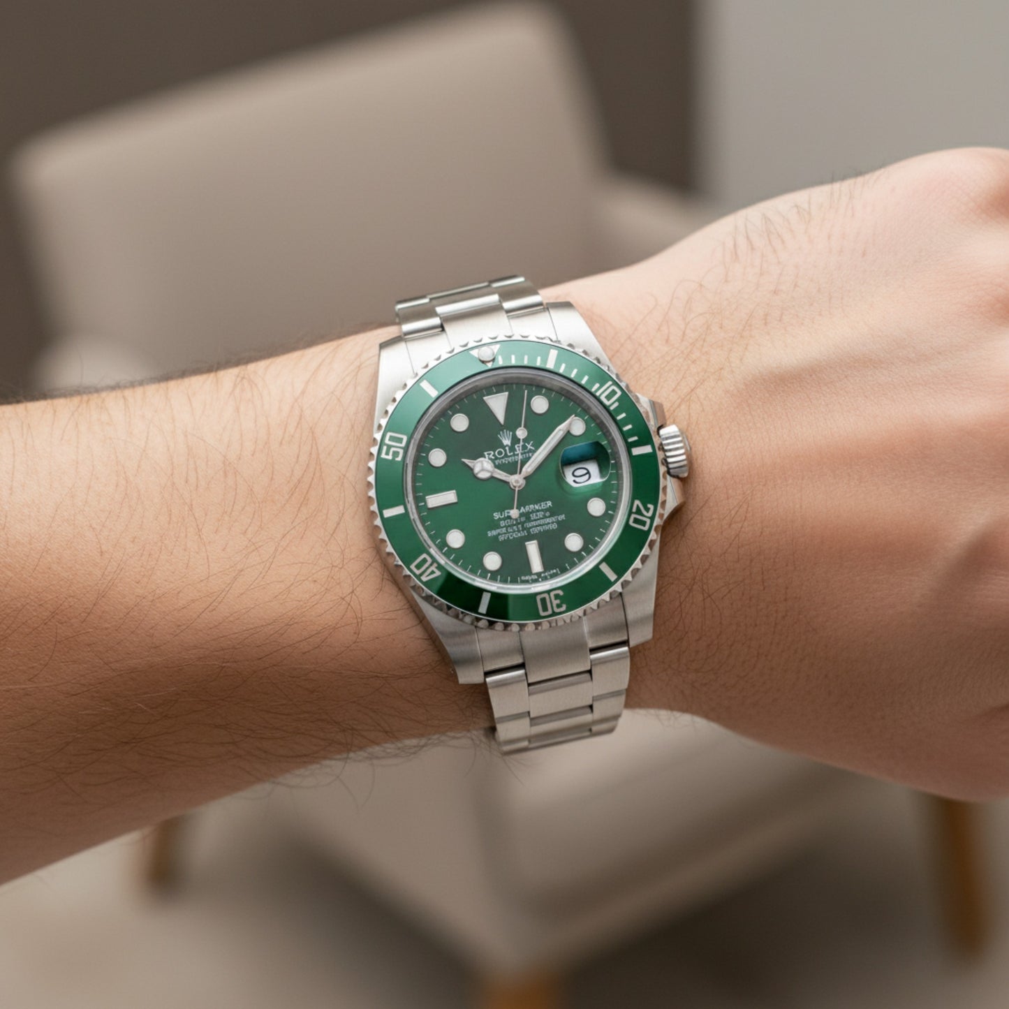 Ocean master - Green dial edition