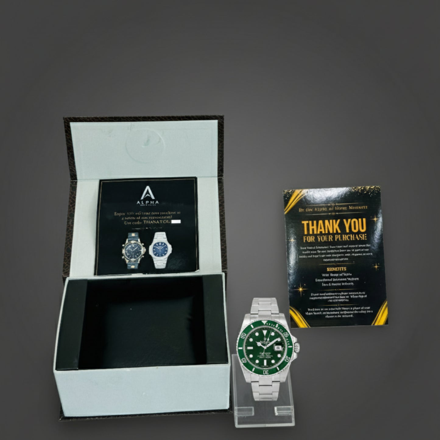 Ocean master - Green dial edition