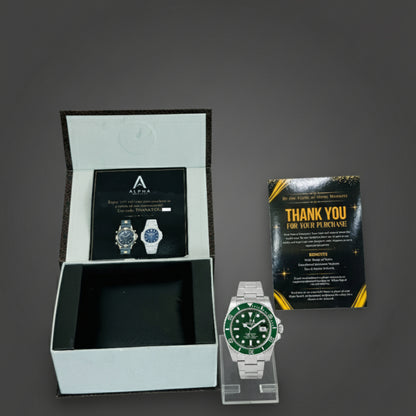 Ocean master - Green dial edition