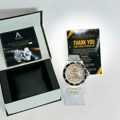 OceanMaster – Brown Dial Edition