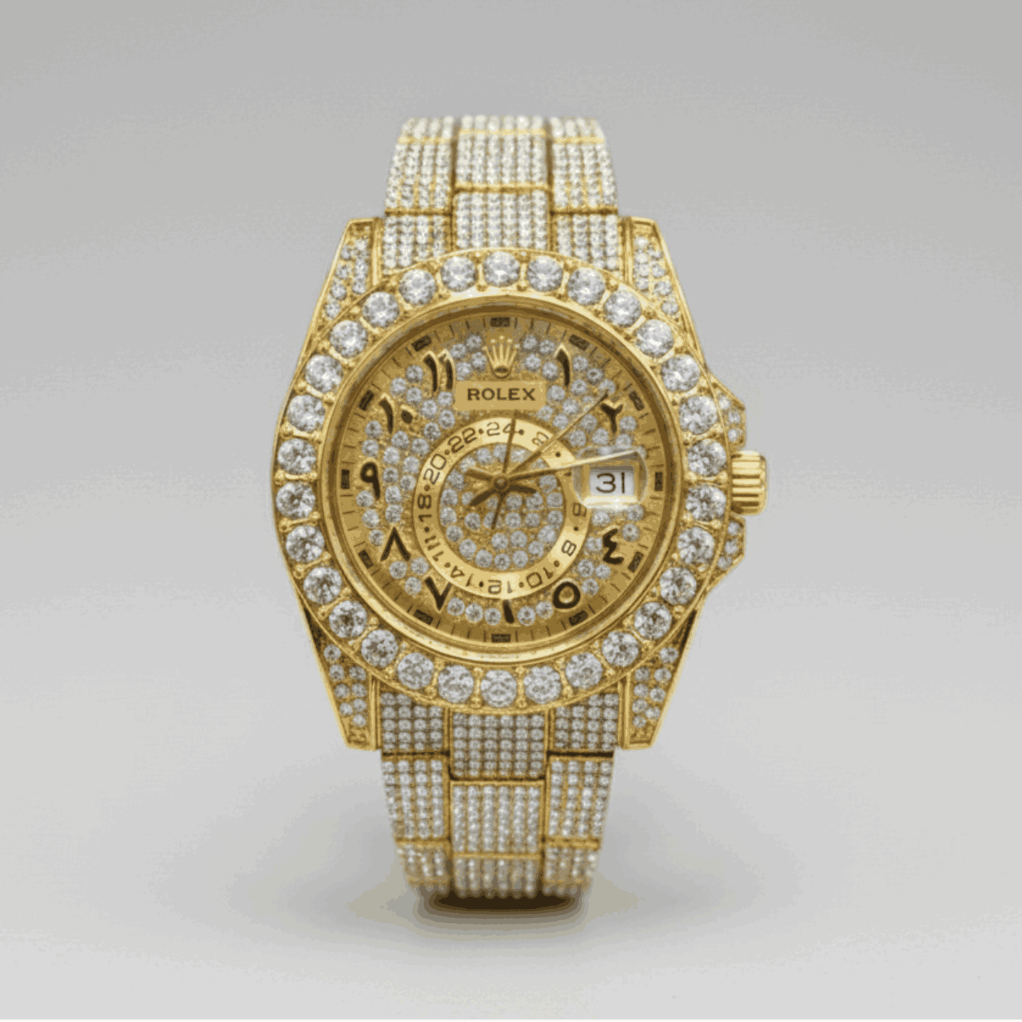 Alpha Diamond – Gold Crystal Edition