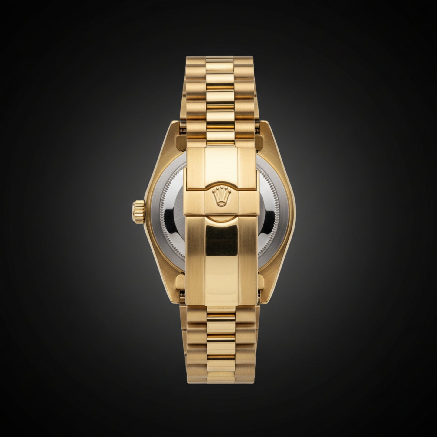 Alpha Signature Gold – Black Dial Luxury Stainless Steel Watch