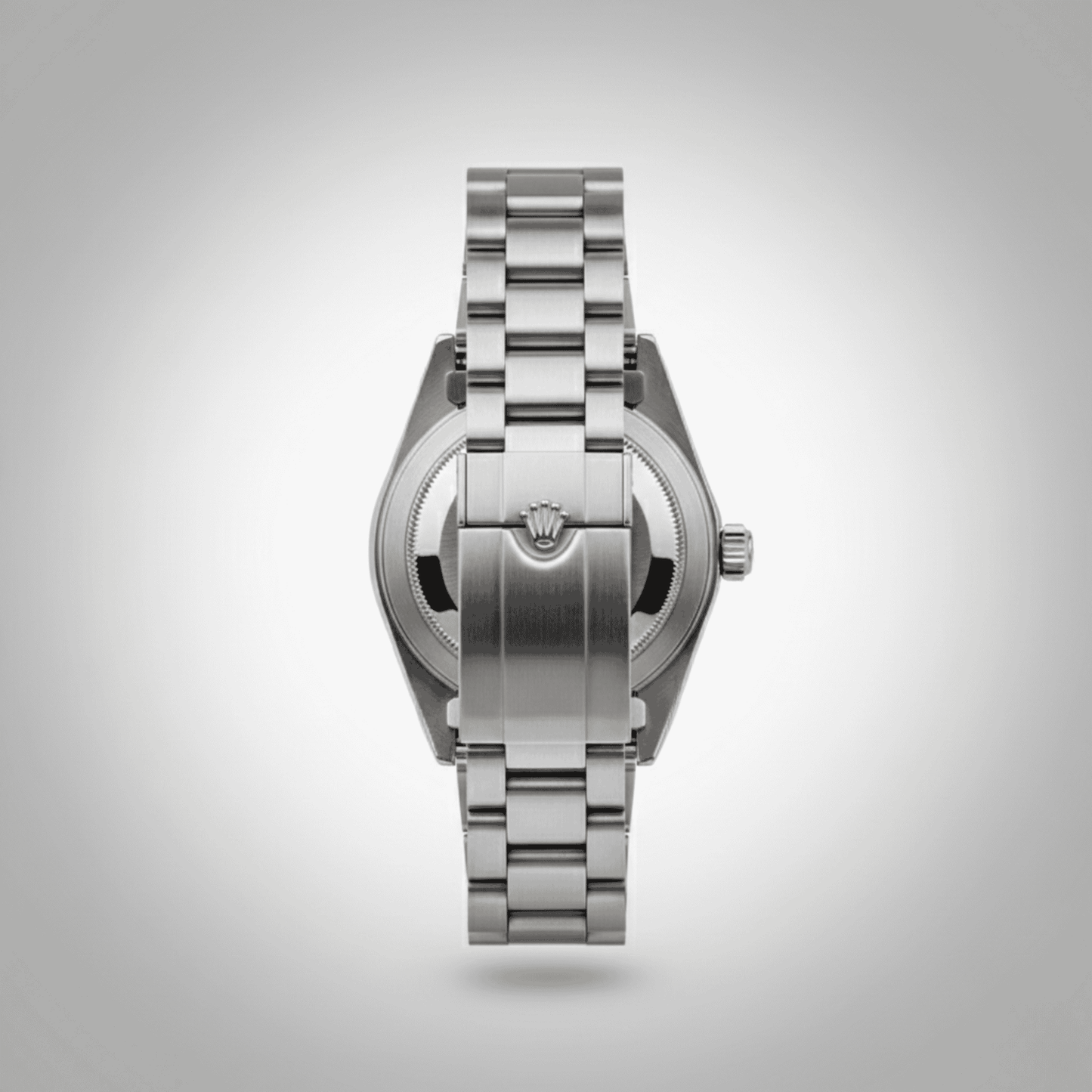 Alpha Prestige – Silver Steel Men’s Watch