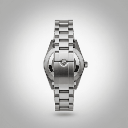Alpha Prestige – Silver Steel Men’s Watch