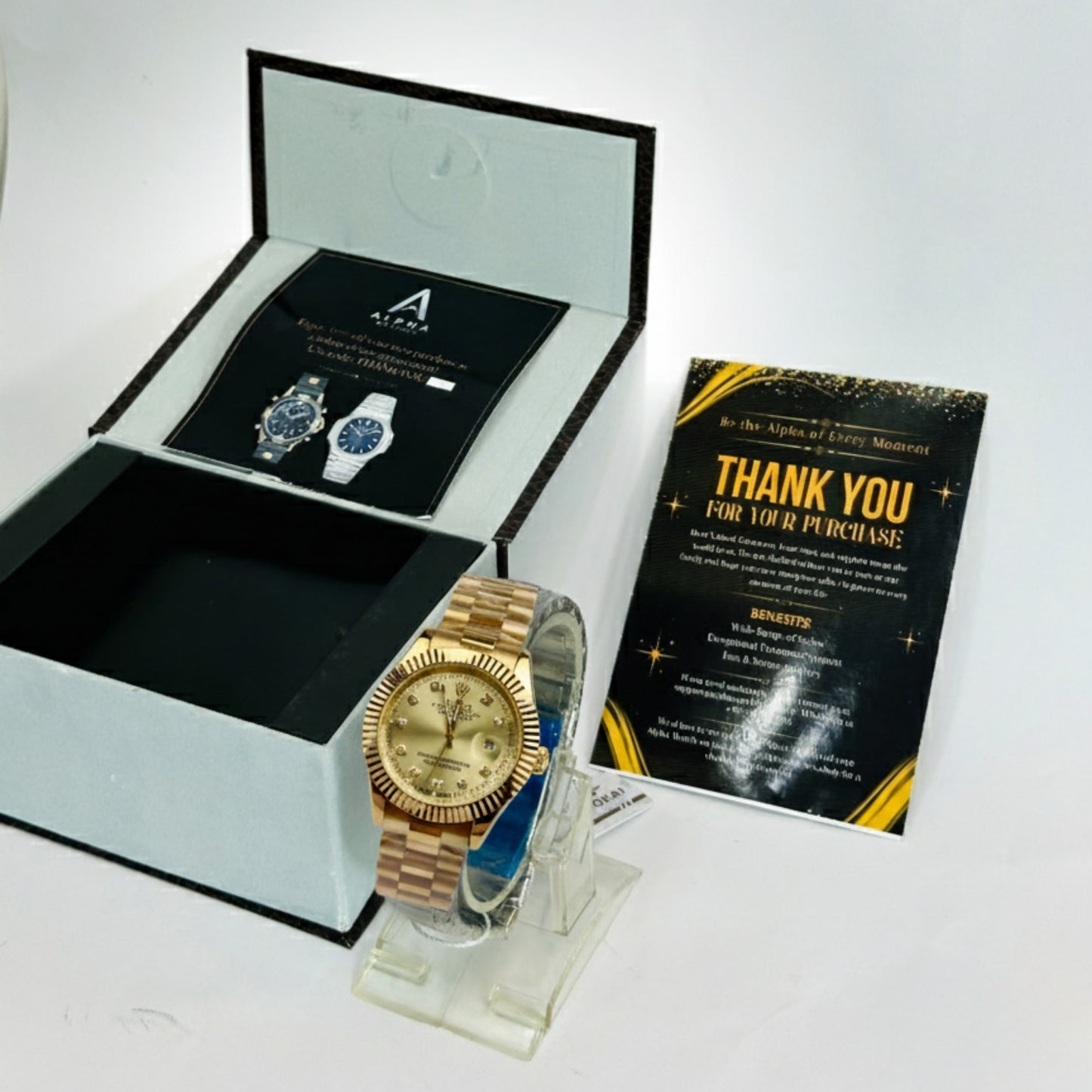 Alpha Royal – Gold Diamond Edition