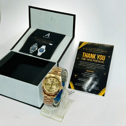 Alpha Royal – Gold Diamond Edition