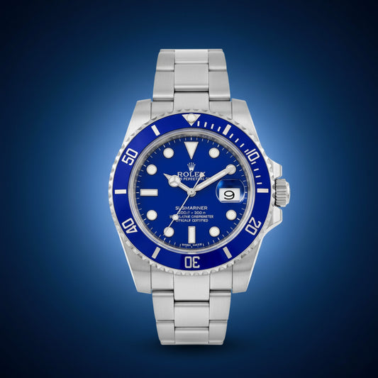 DeepSea Blue Diver Watch for Men