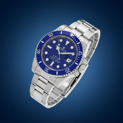 DeepSea Blue Diver Watch for Men