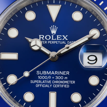 DeepSea Blue Diver Watch for Men