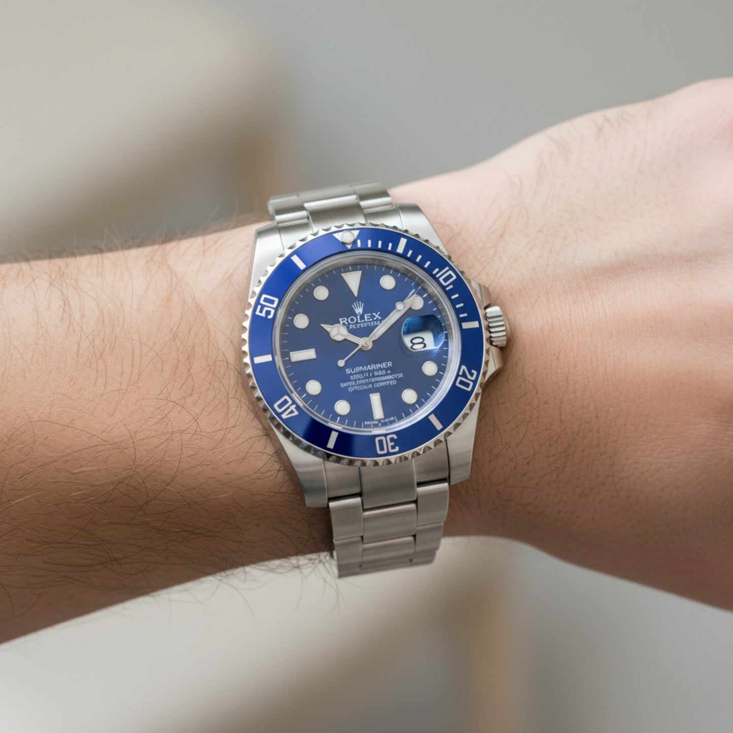 DeepSea Blue Diver Watch for Men