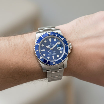 DeepSea Blue Diver Watch for Men