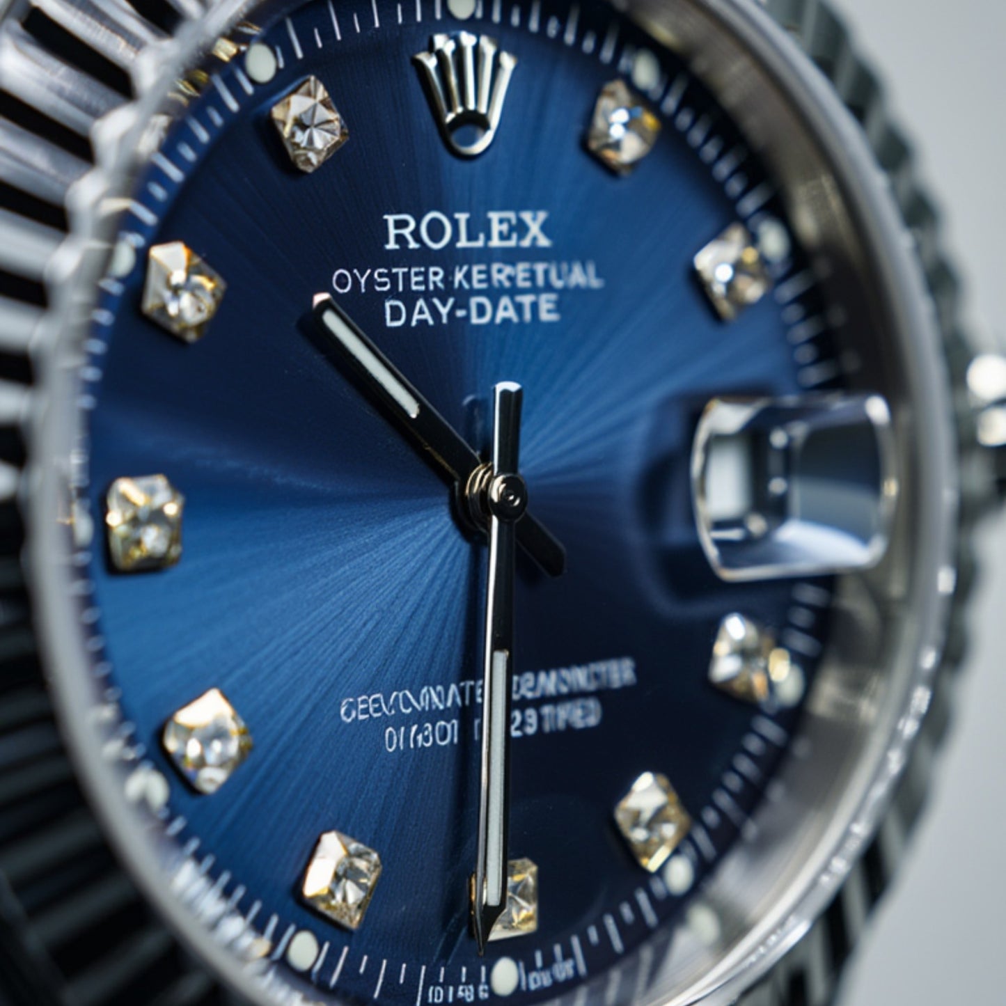 Premium Royal Blue Luxury Watch