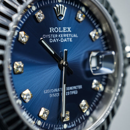 Premium Royal Blue Luxury Watch