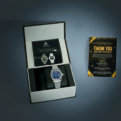 Premium Royal Blue Luxury Watch