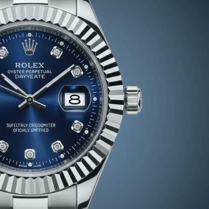 Premium Royal Blue Luxury Watch