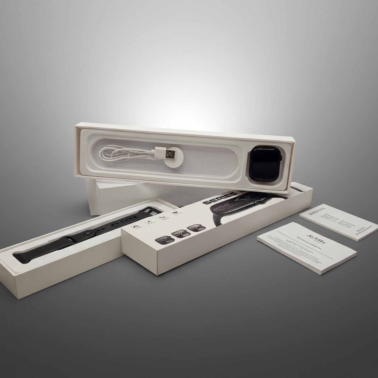 Apple Logo Series 10 Smartwatch – AMOLED Display