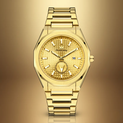 SuccessWay Men’s Watch – Full Golden Edition