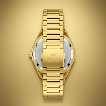SuccessWay Men’s Watch – Full Golden Edition