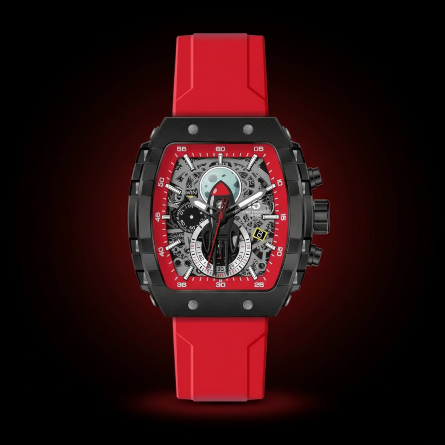 Alpha T5 Chrono – Bold Sports Watch for Men