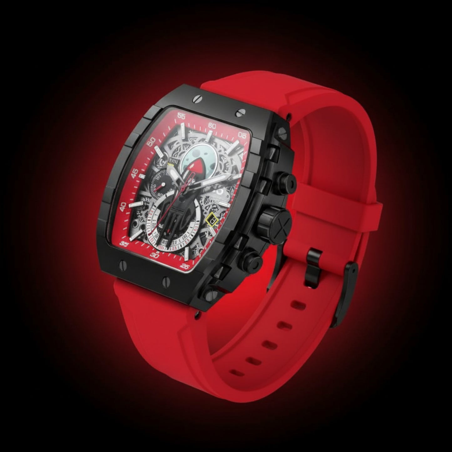 Alpha T5 Chrono – Bold Sports Watch for Men