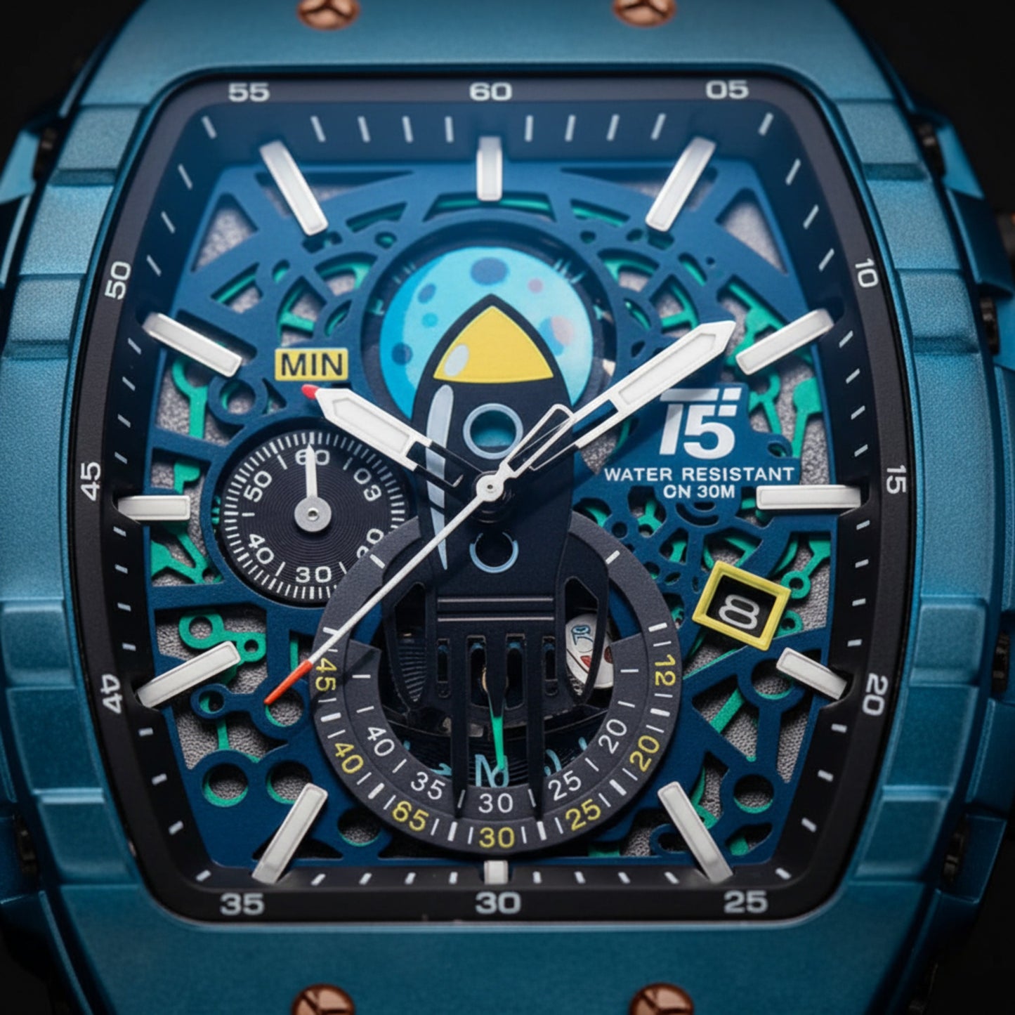Alpha T5 Chrono – Sport Edition for Men