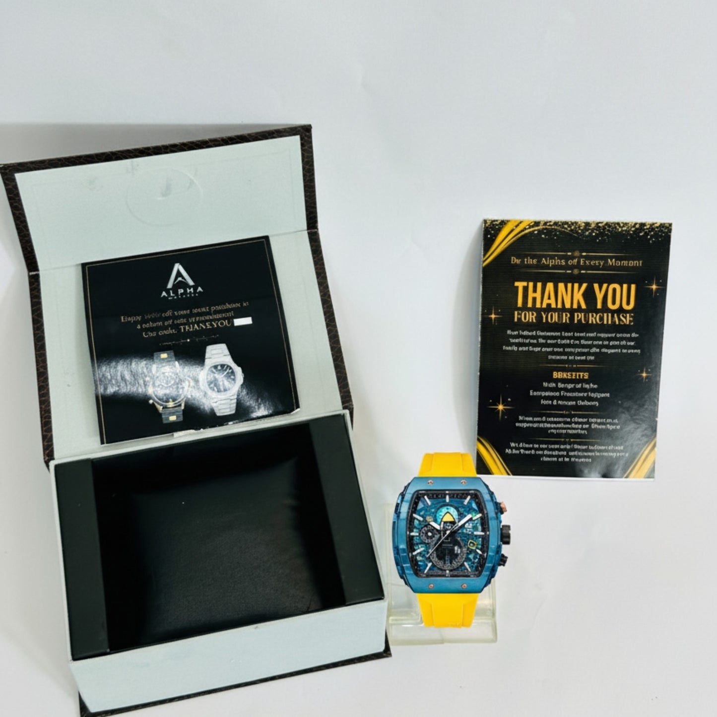 Alpha T5 Chrono – Sport Edition for Men