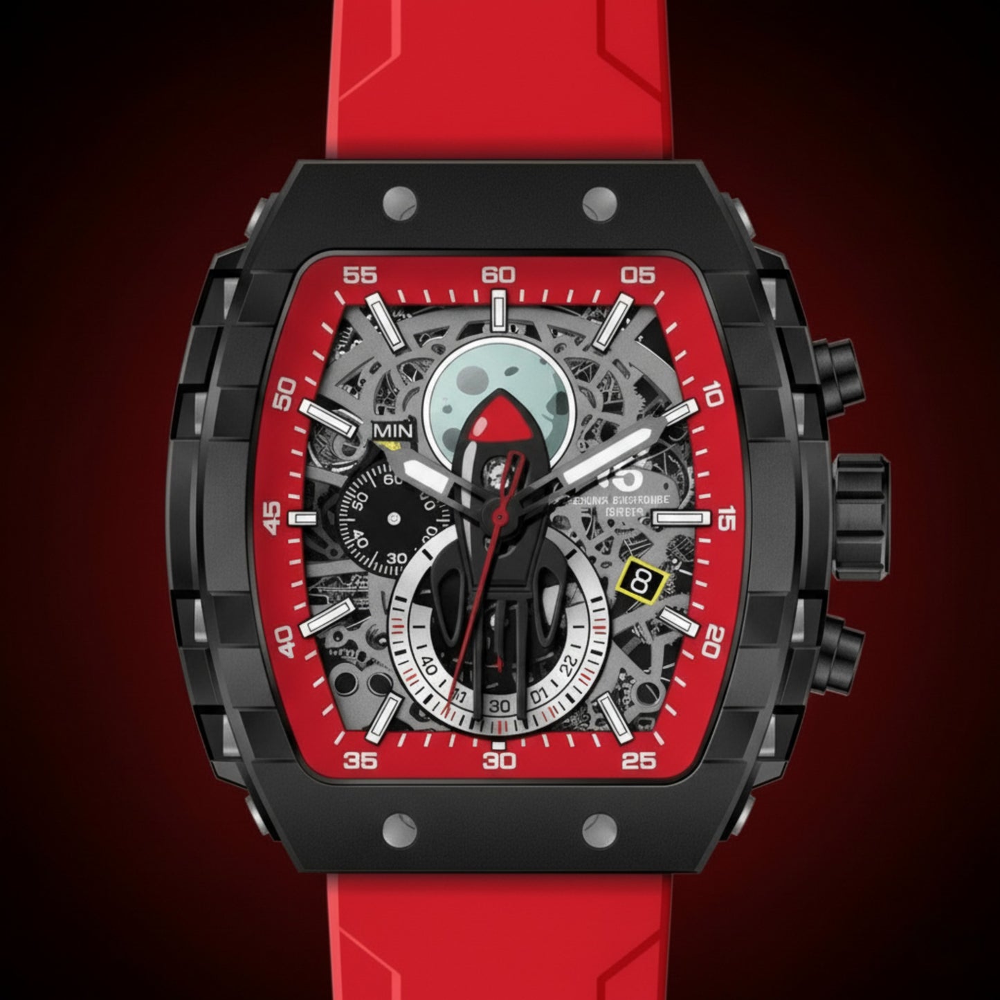 Alpha T5 Chrono – Bold Sports Watch for Men