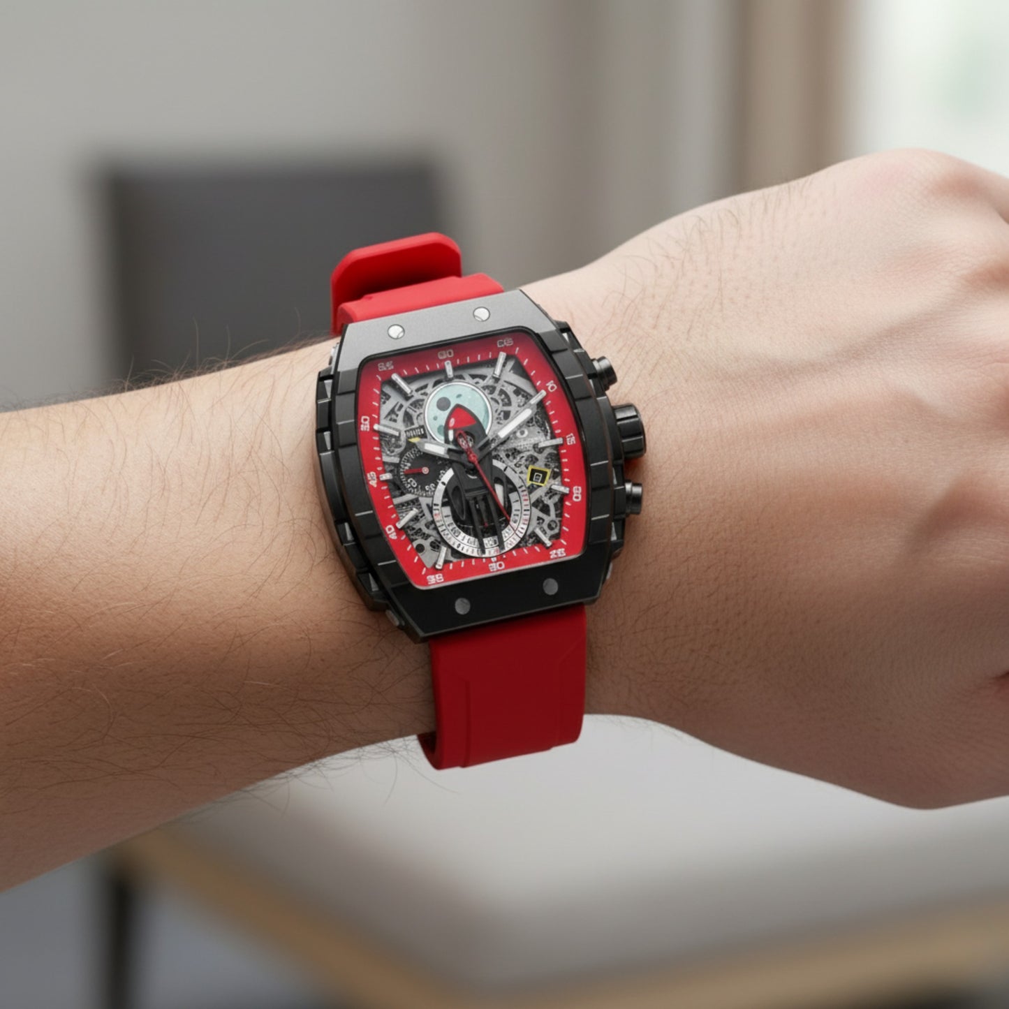 Alpha T5 Chrono – Bold Sports Watch for Men