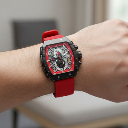 Alpha T5 Chrono – Bold Sports Watch for Men