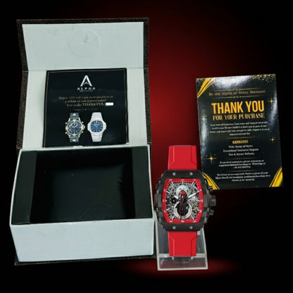 Alpha T5 Chrono – Bold Sports Watch for Men