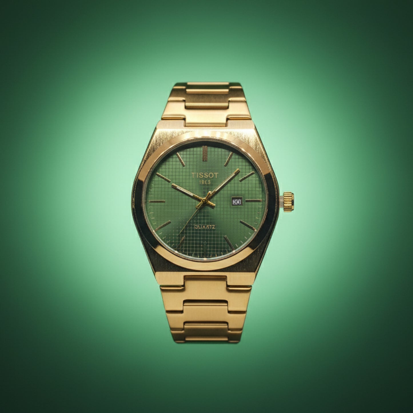 Tissot Classic – Green Gold Edition