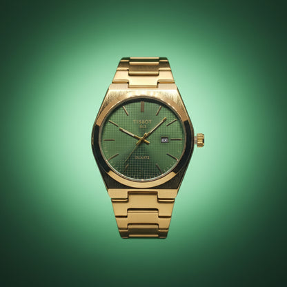 Tissot Classic – Green Gold Edition