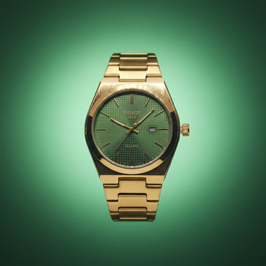 Tissot Classic – Green Gold Edition