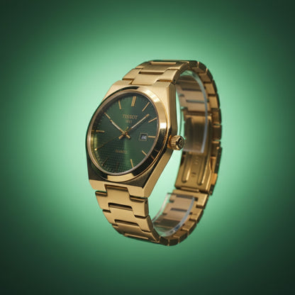 Tissot Classic – Green Gold Edition