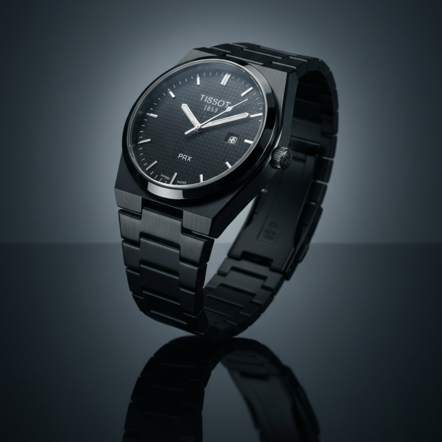 Tissot Classic – Black Silver Edition